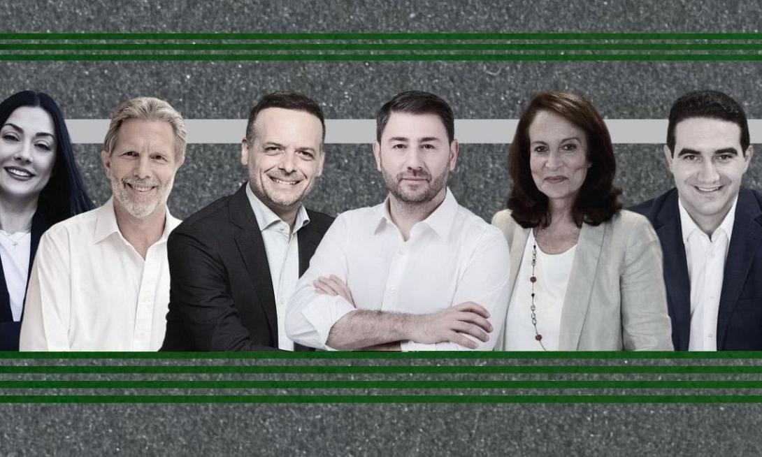 πασοκ υποψηφιοι αρχηγοι