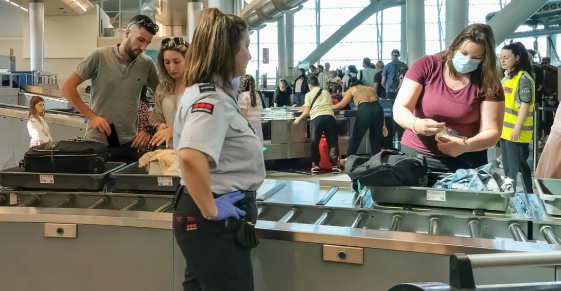 αεροδρόμια αποσκευές