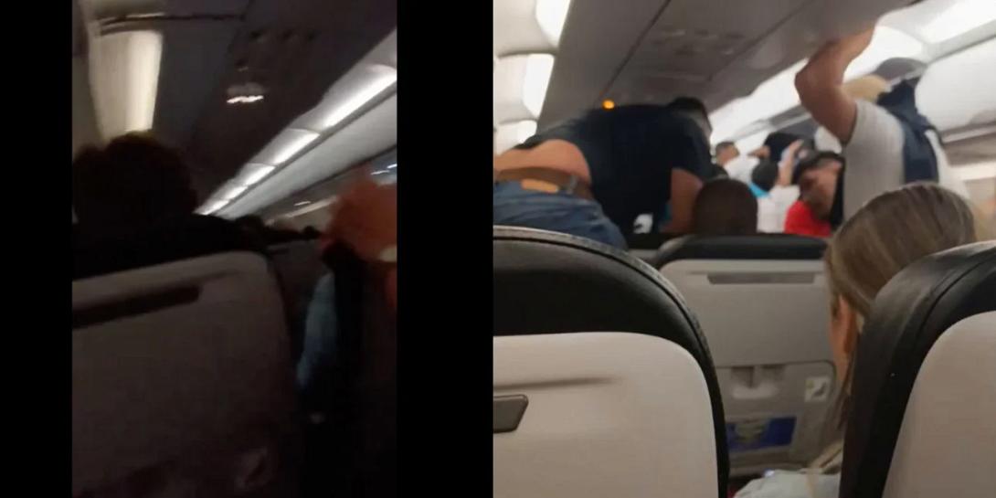 αεροπλάνο αναταράξεις