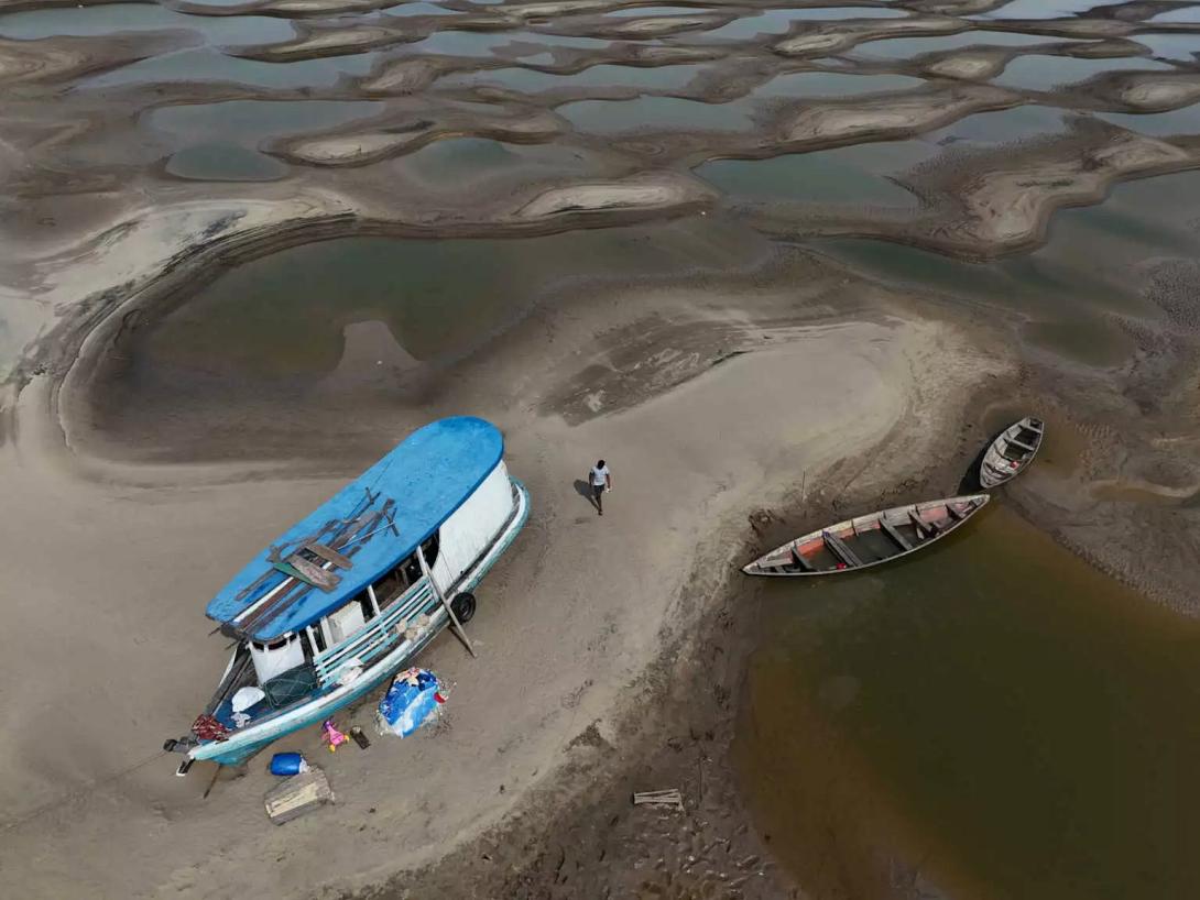 Αμαζόνιος ξηρασία