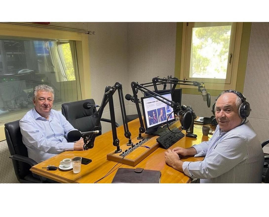 Αρναουτάκης στο Ράδιο Κρήτη