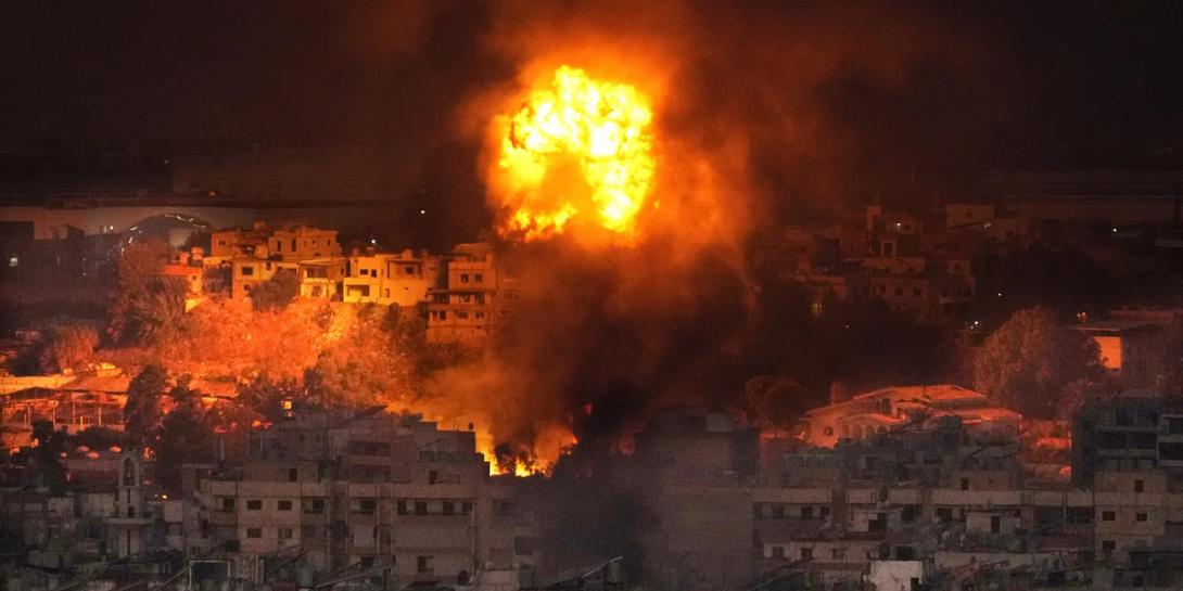 βηρυτός εκρήξεις