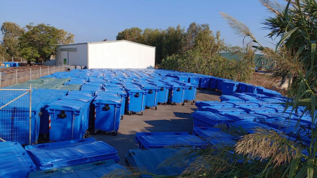 κάδοι ανακύκλωσης