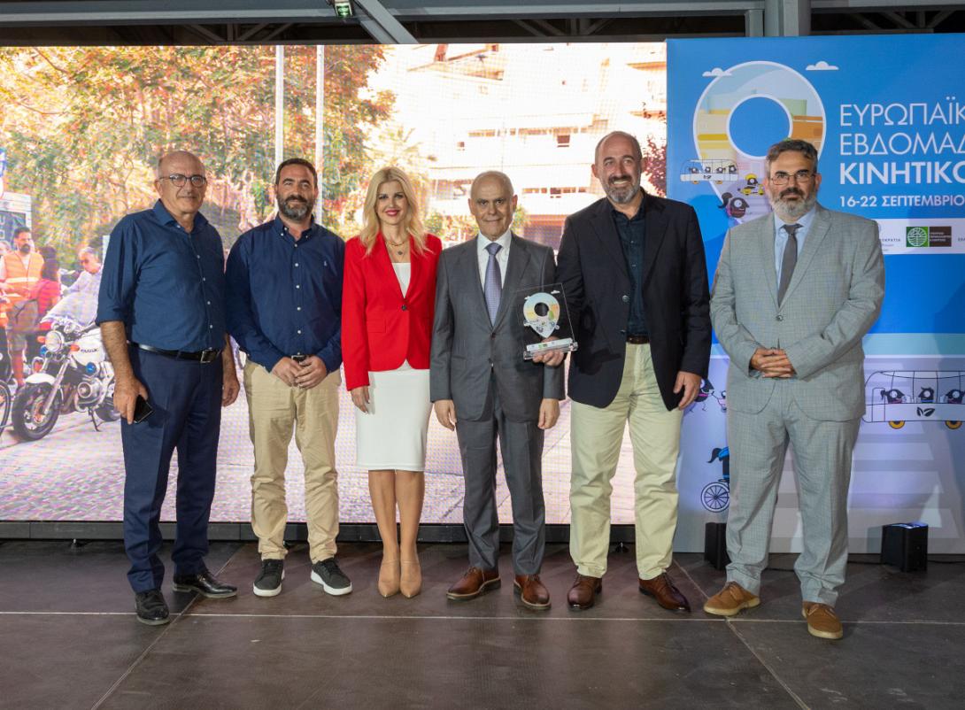 δημος ηρακλειου βραβειο δεθ