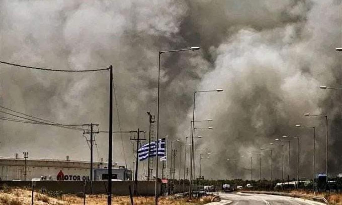 ΦΩΤΙΑ ΣΤΗ MOTOR OIL