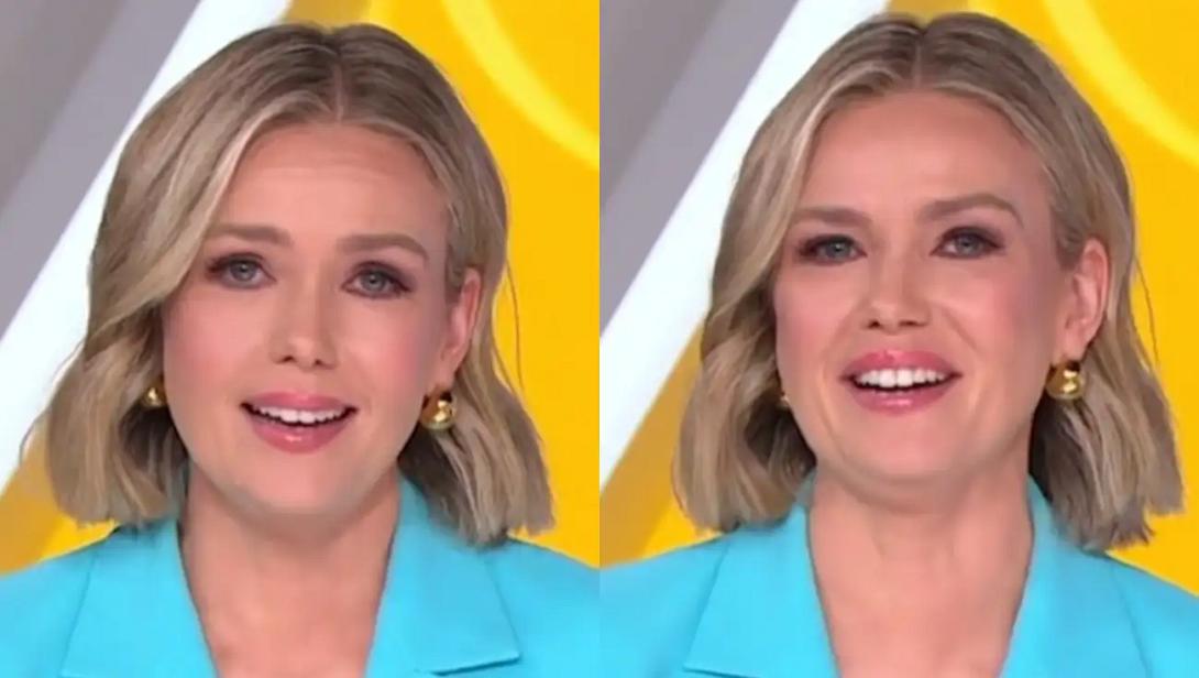 παρουσιάστρια