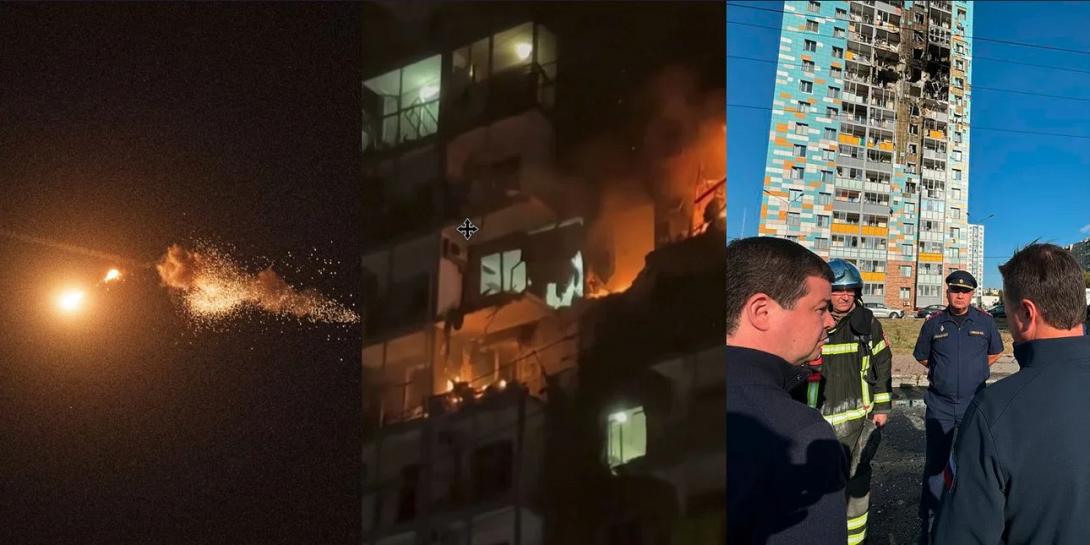 επίθεση ουκρανίας drone