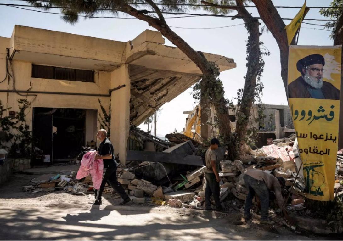 Επίθεση ισραήλ στον Λίβανο