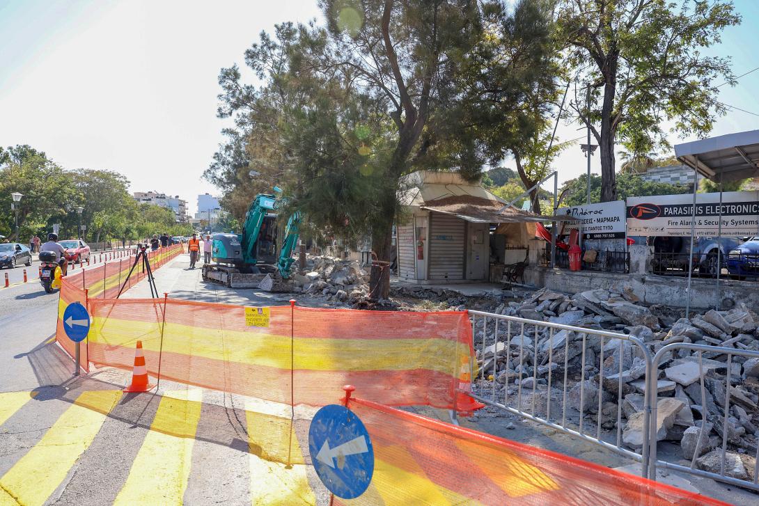 εργα αναπλασης ηρακλειο