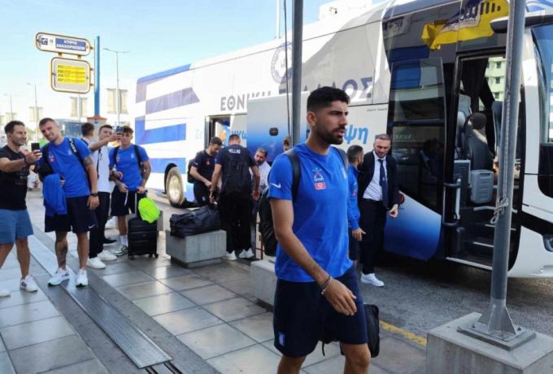 εθνικη ομαδα αναχωρηση