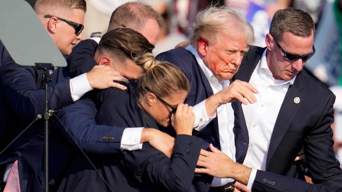 τραμπ μυστικες υπηρεσιες