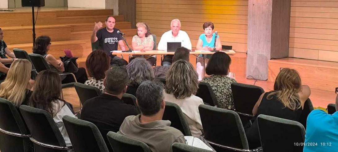  Συναντήσεις εργασίας του Αντιδημάρχου παιδείας με τους  διευθυντές όλων των σχολείων 