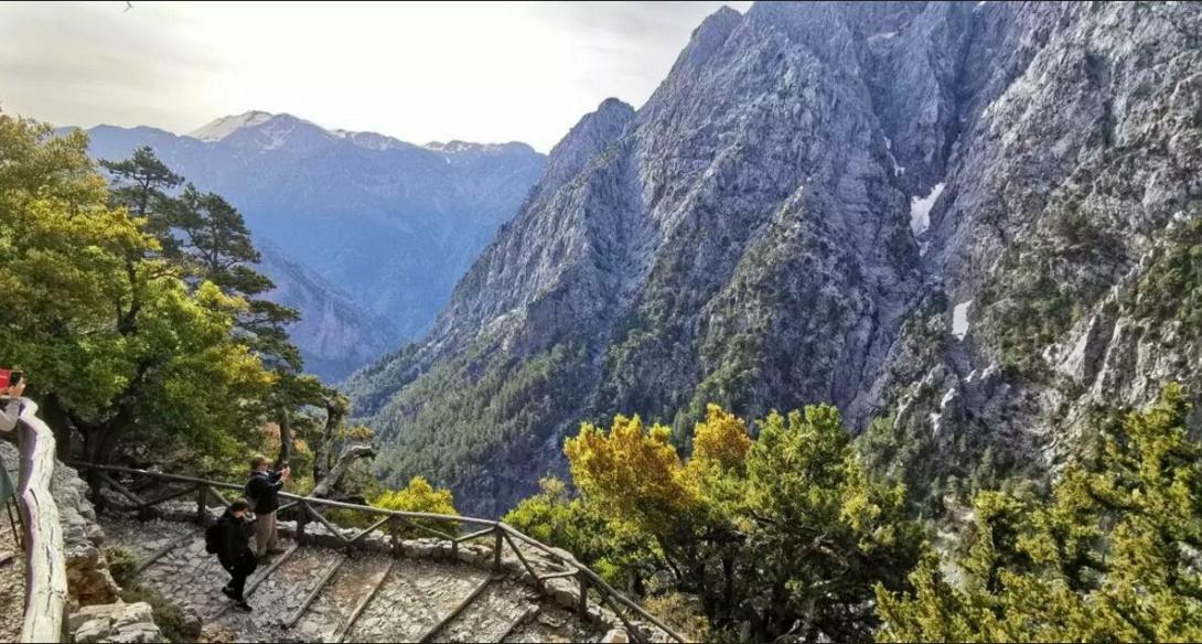 φαράγγι σαμαριάς