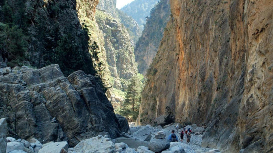 φαράγγι σαμαριάς