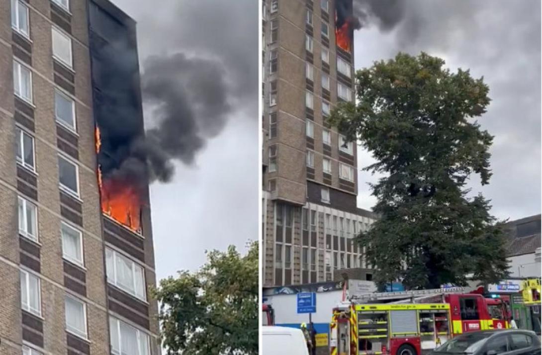 φωτια λονδινο