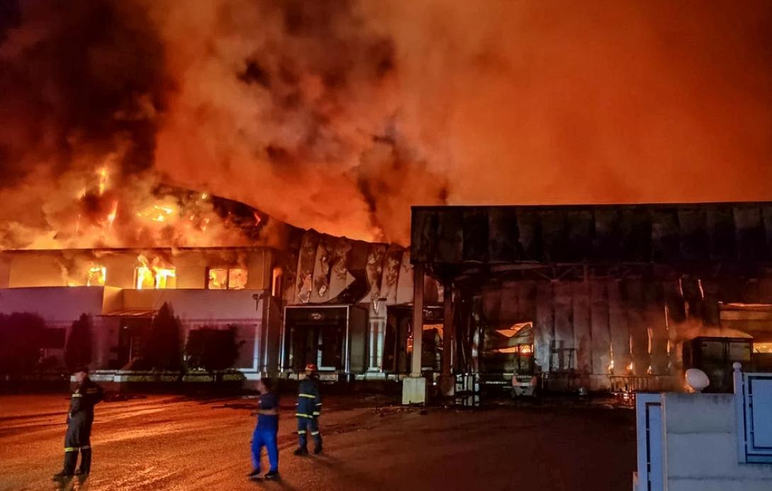 φωτια λαμια