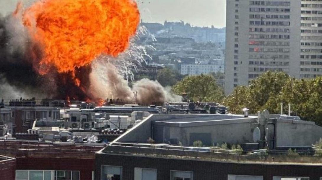 παρισι εκρηξεις