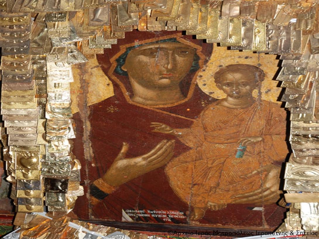 παναγια οδηγητρια - λιθινες σητειας