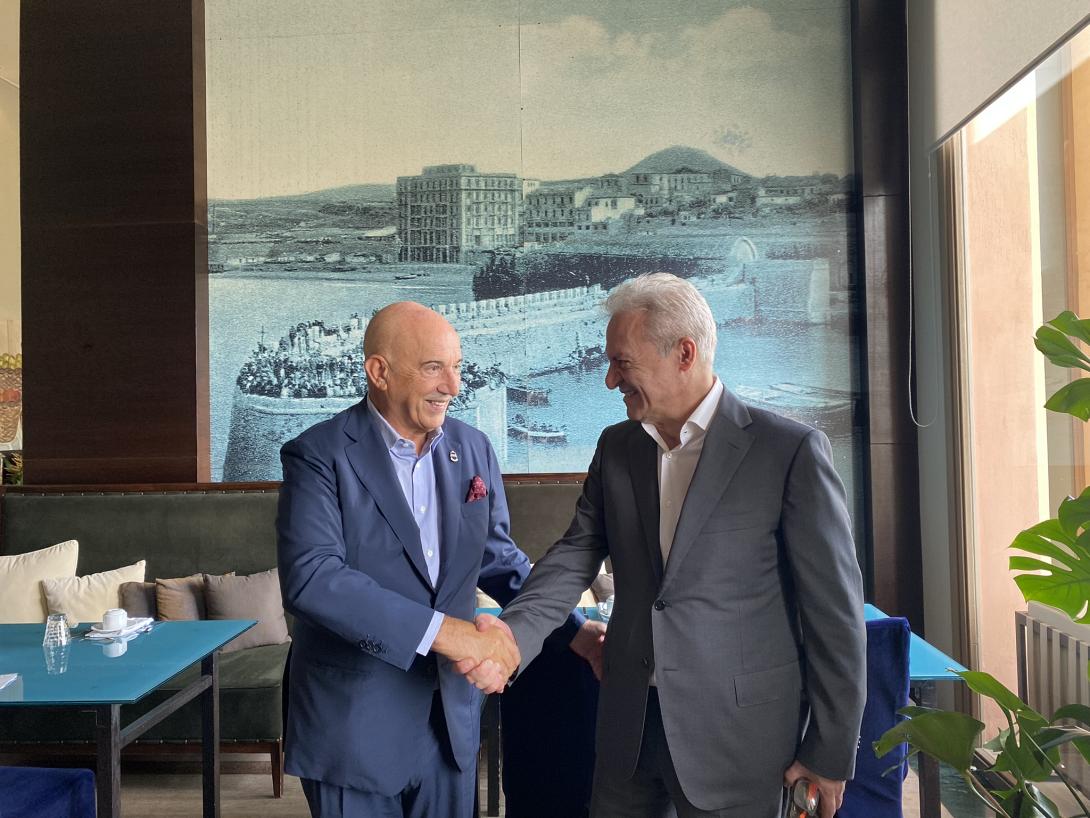 Συνάντηση Καλοκαιρινού – Γκριμάλντι