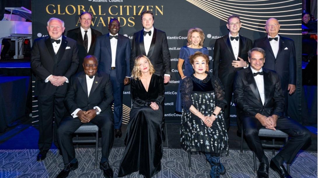 global citizen - Μητσοτάκης