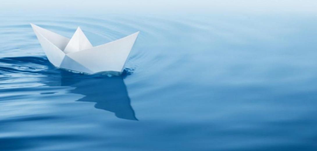 χάρτινη βάρκα