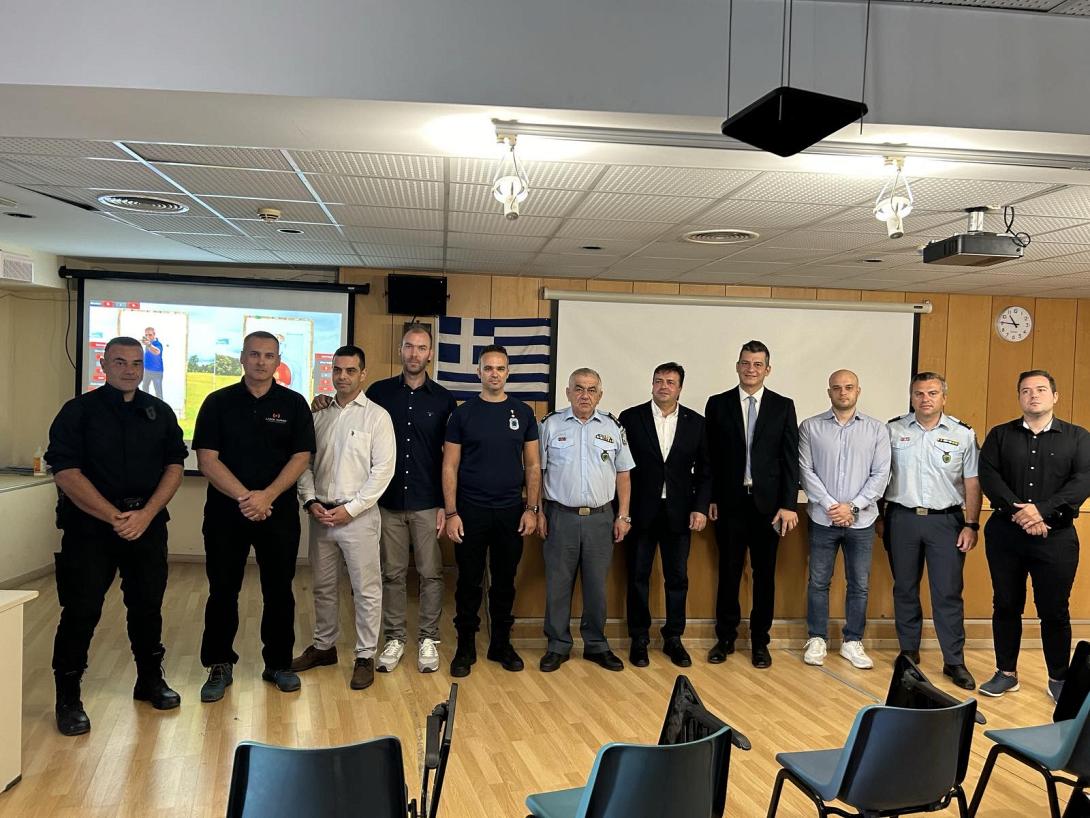 Αστυνομικοί Ηρακλειου - εξομειωτης σκοποβολής 