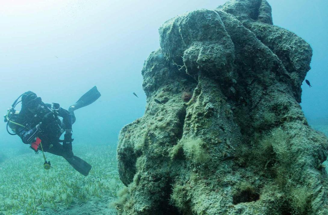 καταδυτικο παρκο