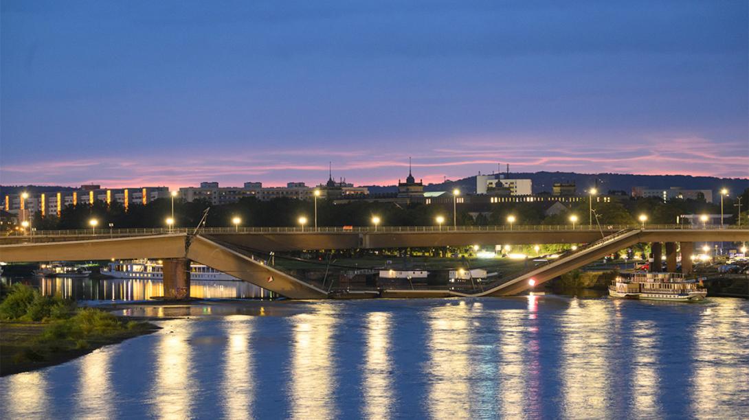 κατάρρευση γέφυρας