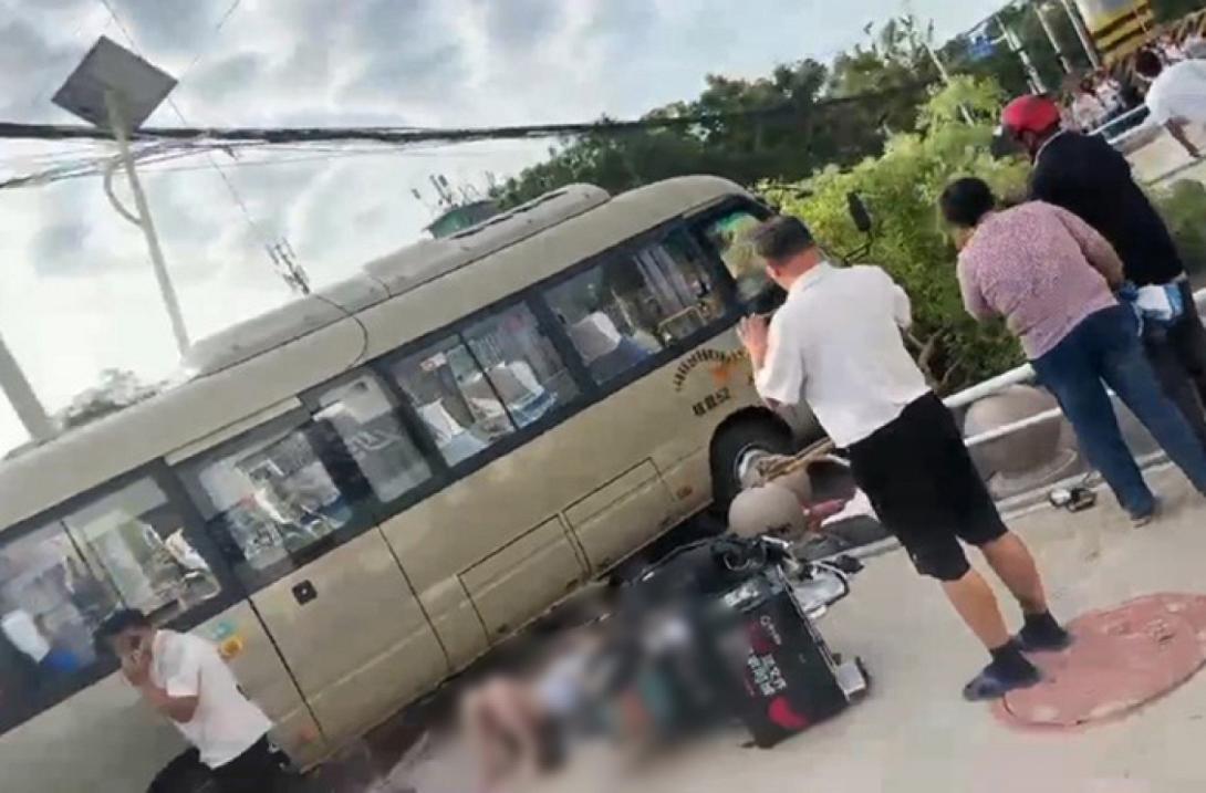 κινα δυστύχημα