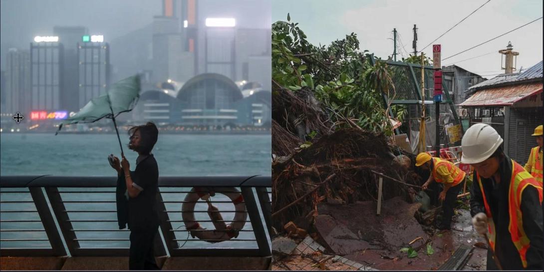 ΚΙΝΑ ΤΥΦΩΝΑΣ