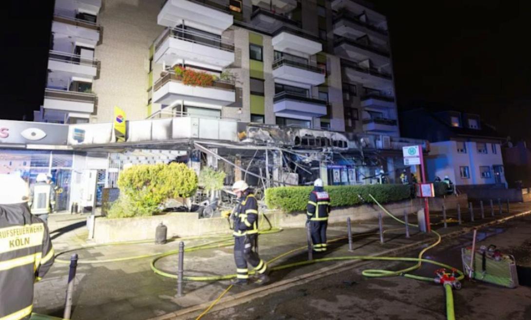 κολωνία έκρηξη