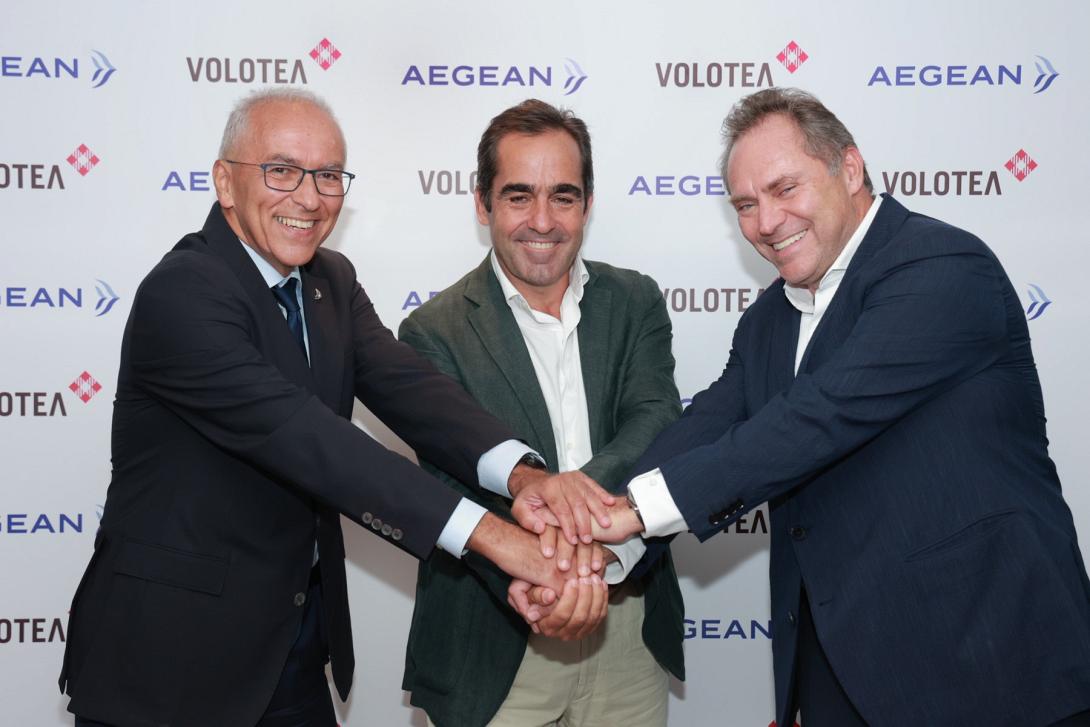 AEGEAN : Επένδυση στη Volotea ύψους €25 εκατ.