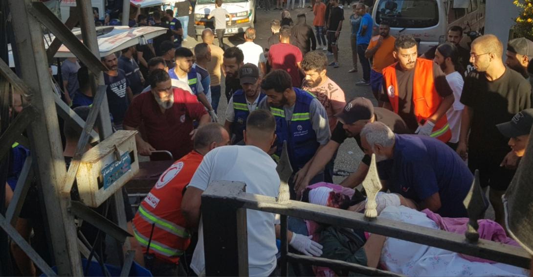 λίβανος έκρηξη