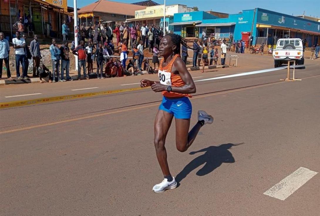 μαραθωνοδρόμος