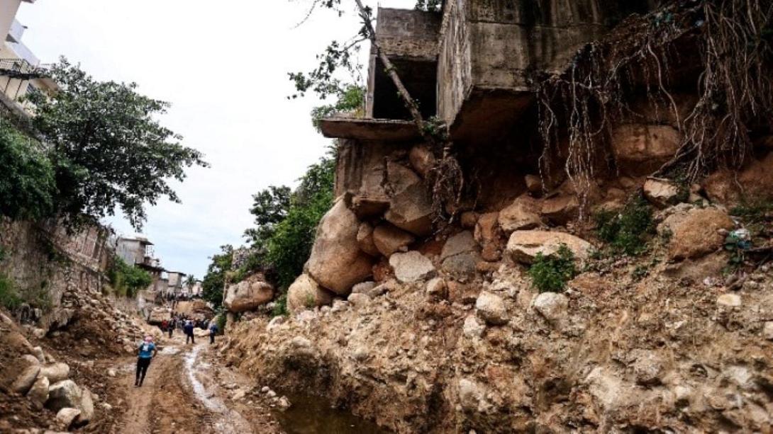 Μεξικό κατολισθήσεις