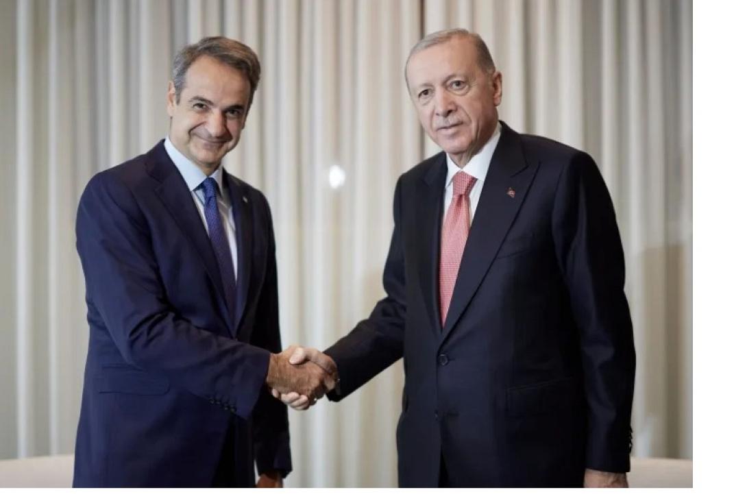 Μητσοτάκης - Ερντογάν