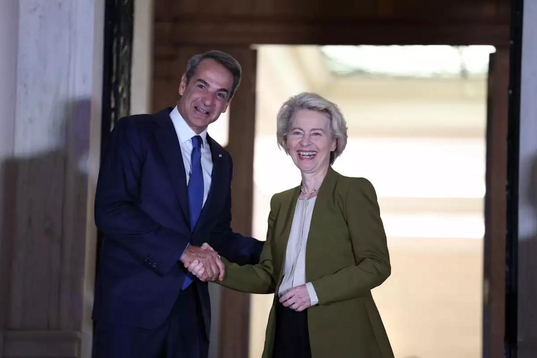 Μητσοτάκης Φον ντερ Λάιεν