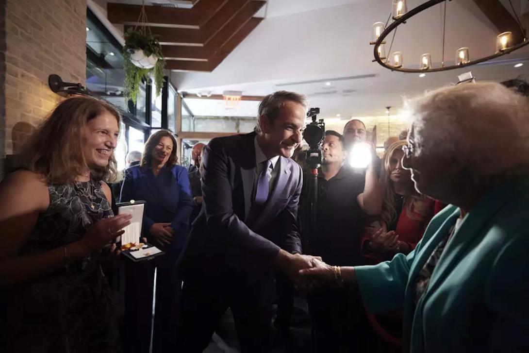 Μητσοτάκης ομογενείς