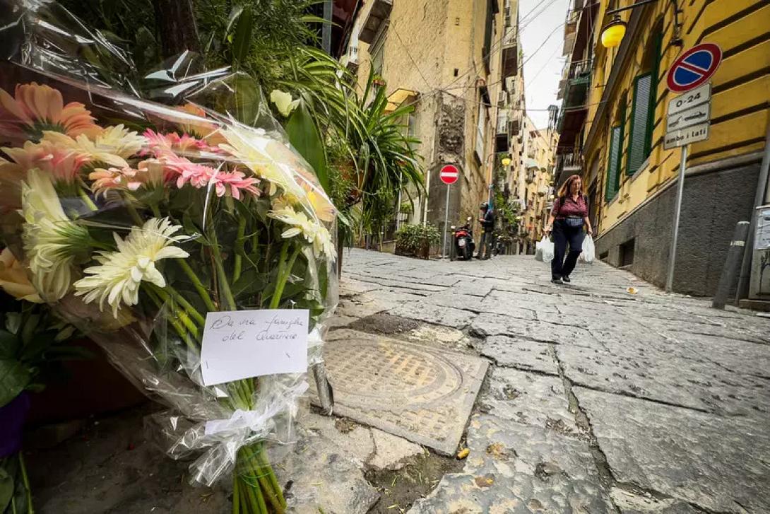 Νάπολη τουρίστρια