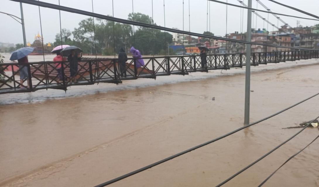 Νεπάλ πλημμύρες