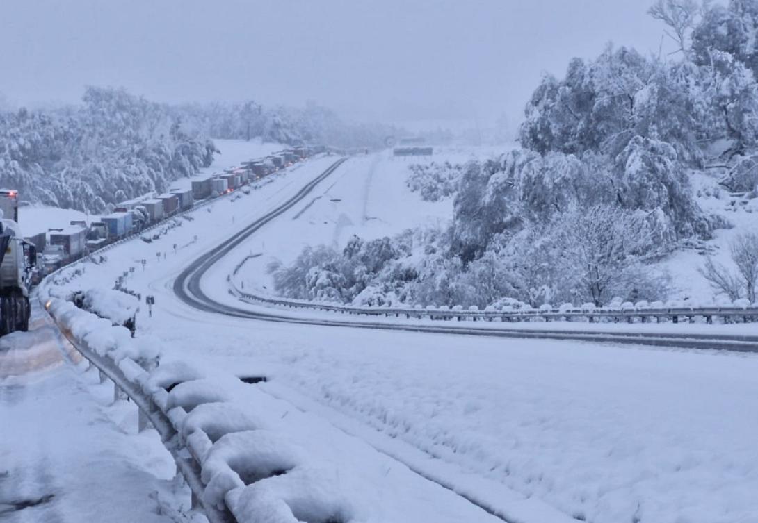 Νότια Αφρική χιονοπτώσεις