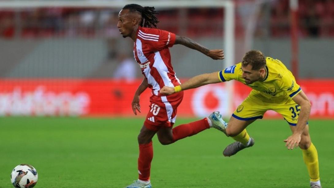 ΟΛΥΜΠΙΑΚΟΣ-ΠΑΝΣΕΡΑΙΚΟΣ