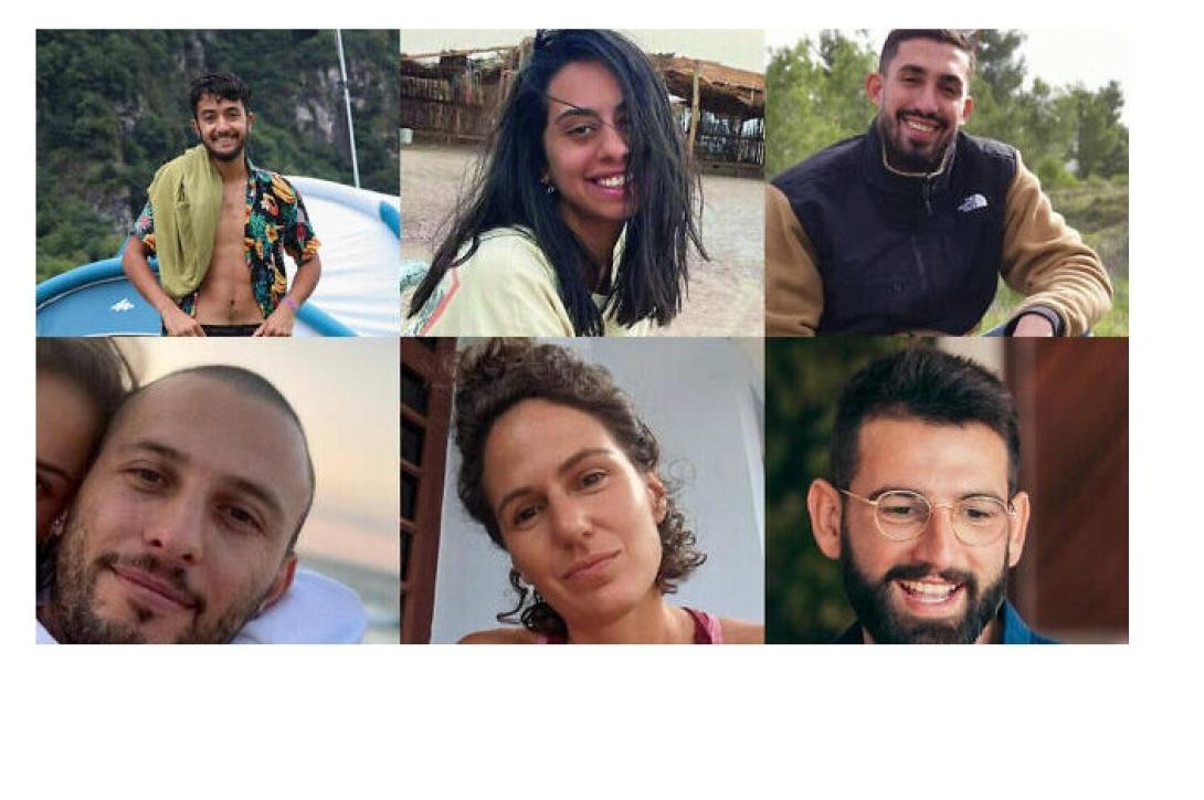 ομηροι χαμας