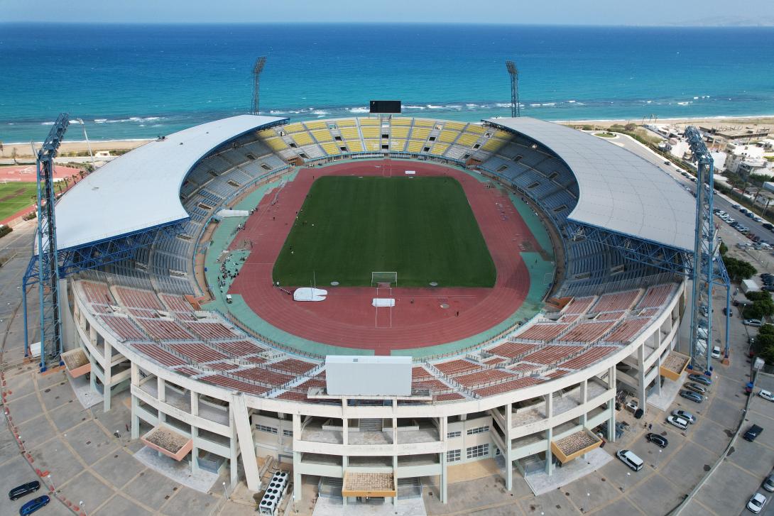 παγκρητιο σταδιο