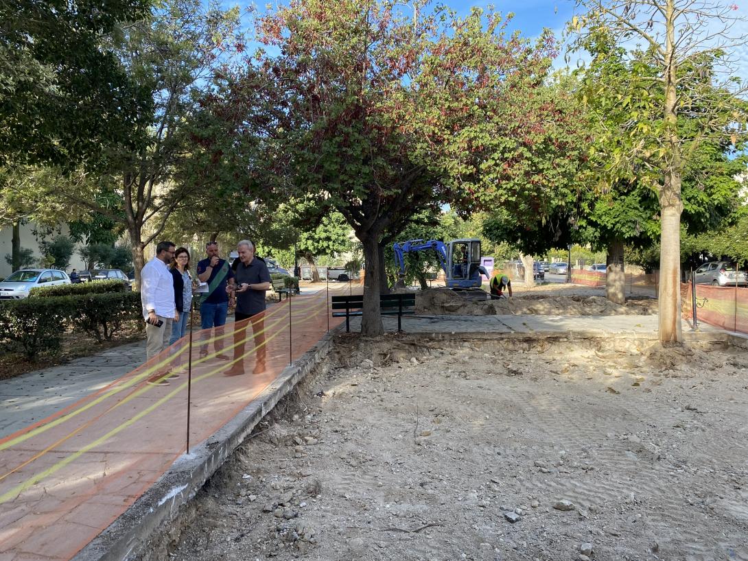 παιδικες χαρές ΑΜΕΑ