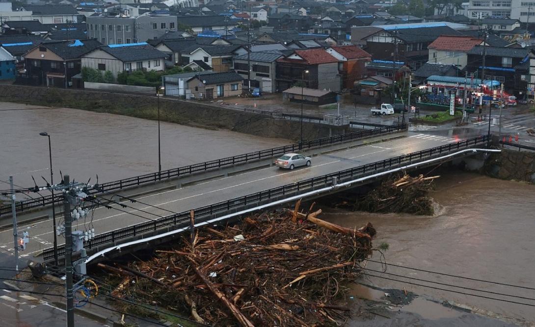 πλημμύρες Ιαπωνία