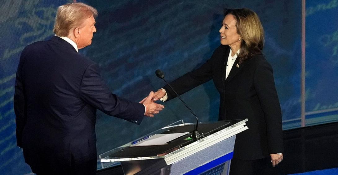 χάρις τραμπ