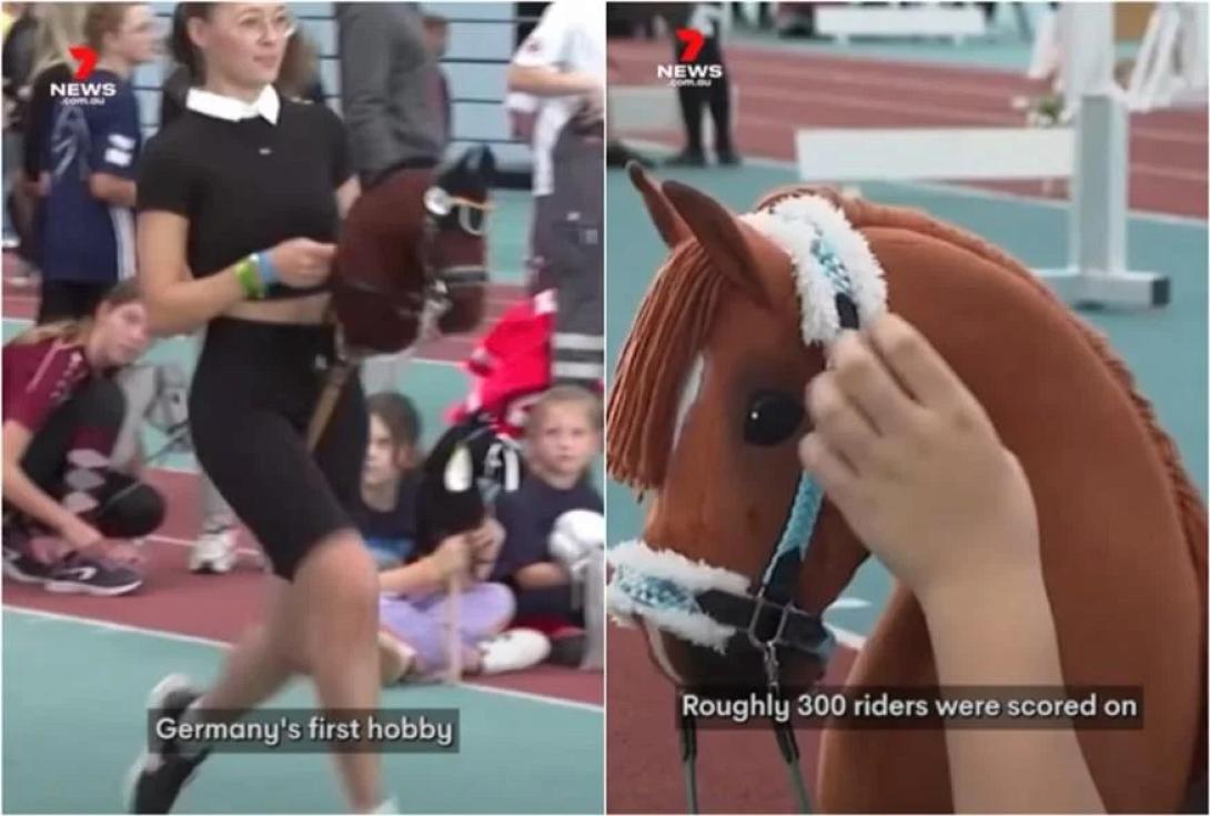 ψεύτικη ιππασία