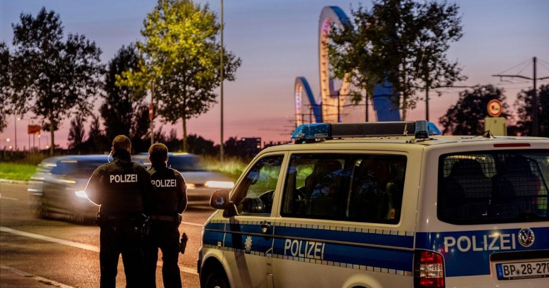 γερμανικη αστυνομια