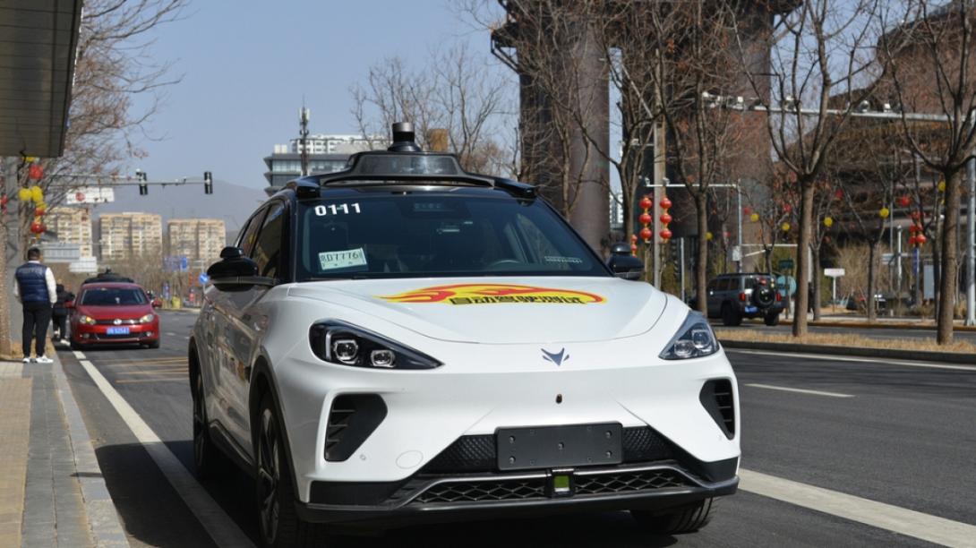 ρομποτ ταξι